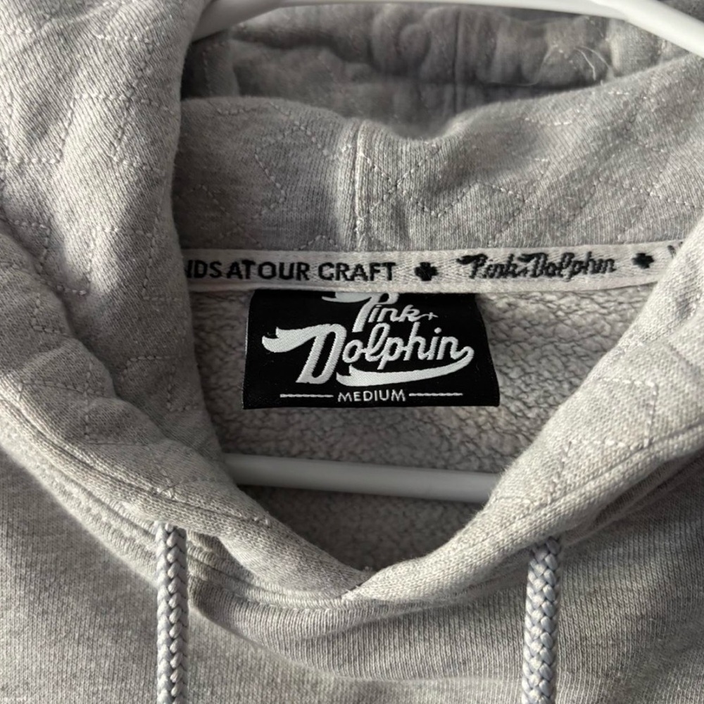Pink Dolphin Blessed Hoodie [Brand] - Picture 4 of 4